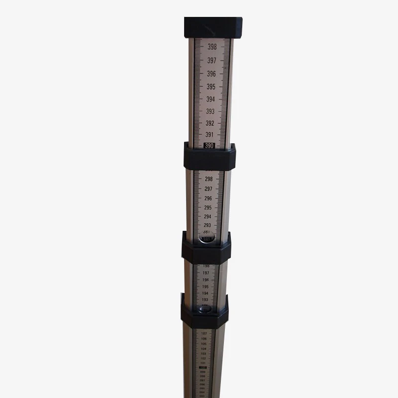 HEIPOE survey staff aluminum 4m telescopic/ staff 4m