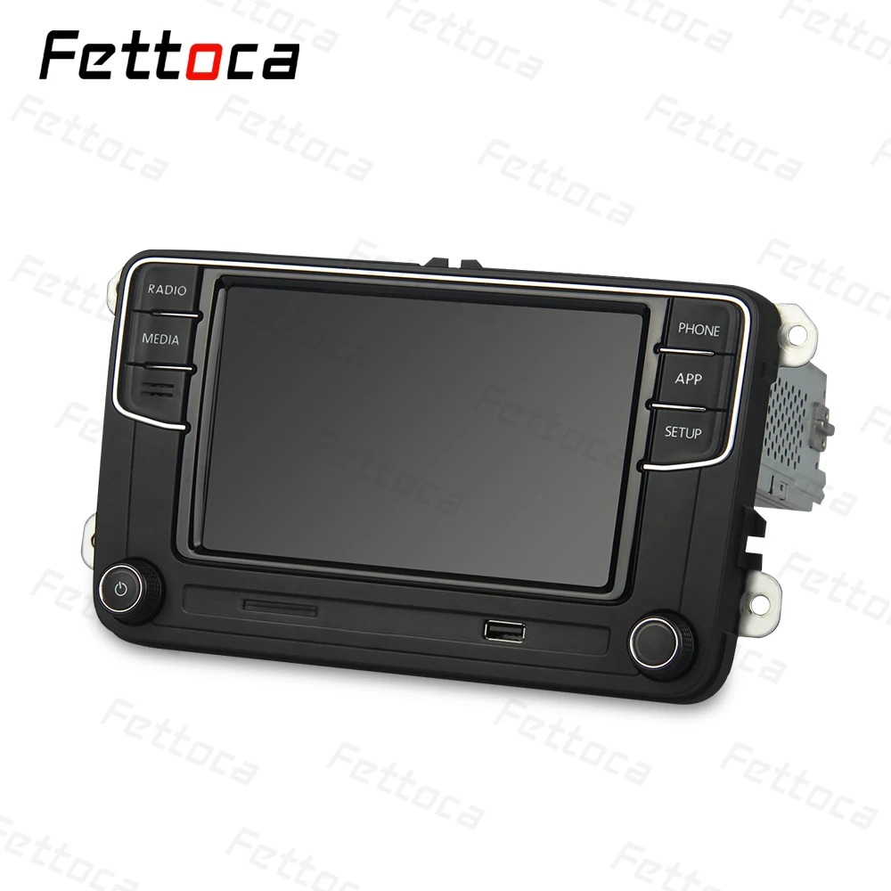 Carplay Car Radio RCD360 MIB Car Stereo RCD360 MultiMedia head Unit For VW Golf 5 6 Jetta Mk5 MK6 Passat B6 B7 CC EOS Bettle T5