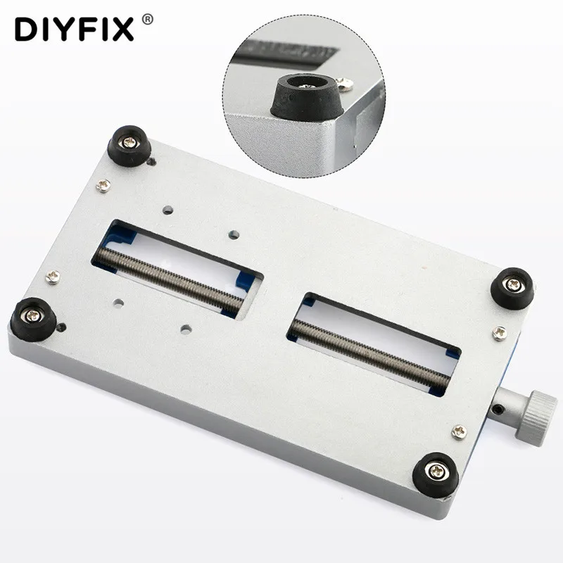 Universal PCB PCB Jadwal Chip IC Papan Utama Jig Papan Pemegang untuk Iphone Samsung Pemeliharaan Perbaikan Cetakan Alat Bearing Perlengkapan