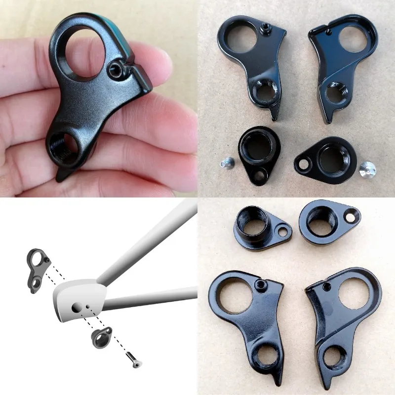 

1set Bicycle rear derailleur hanger For CUBE # ART.8651 Elite Reaction Hybrid Stereo EX Access Axial SL TWO15 Agree MECH dropout