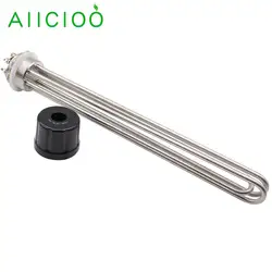 Electrical Heating Element Water Heater Immersion Pipe DN50 2inch BSP Thread 220v 10kw