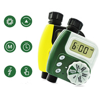 New Lazy Plant Watering Timer Outdoor Garden Automatic Dripping Device Intelligent Flower Watering Irrigation Timing Controller