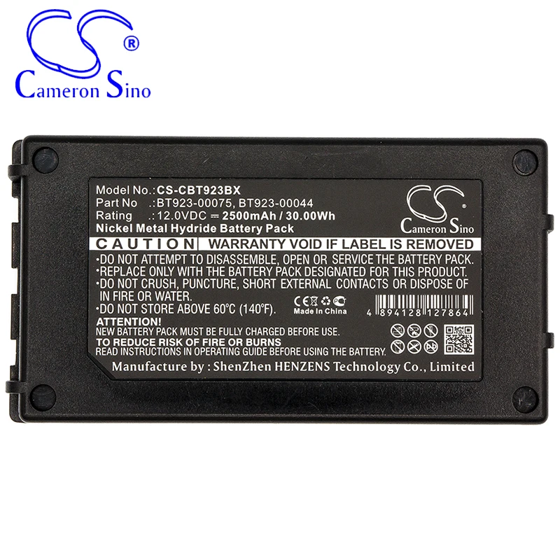 بطارية CameronSino لـ Cattron Theimeg Easy u. Mini TH-EC/LO تناسب بطارية Cattron Theimeg BT081-00053 للتحكم عن بعد