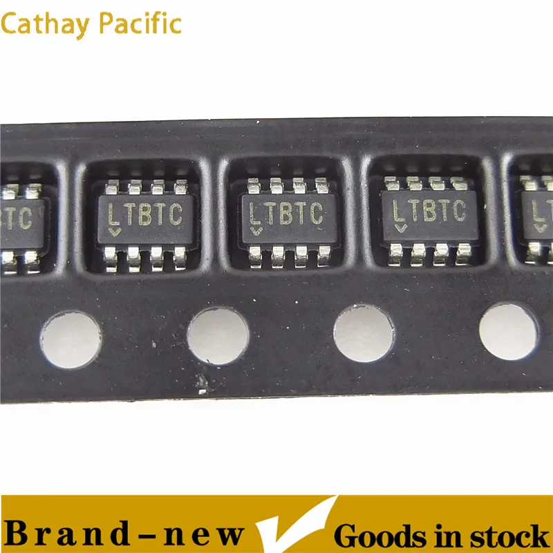 LTC2951CTS8-1#PBF SOT23-8   LTBTC Push Button On/Off Controller