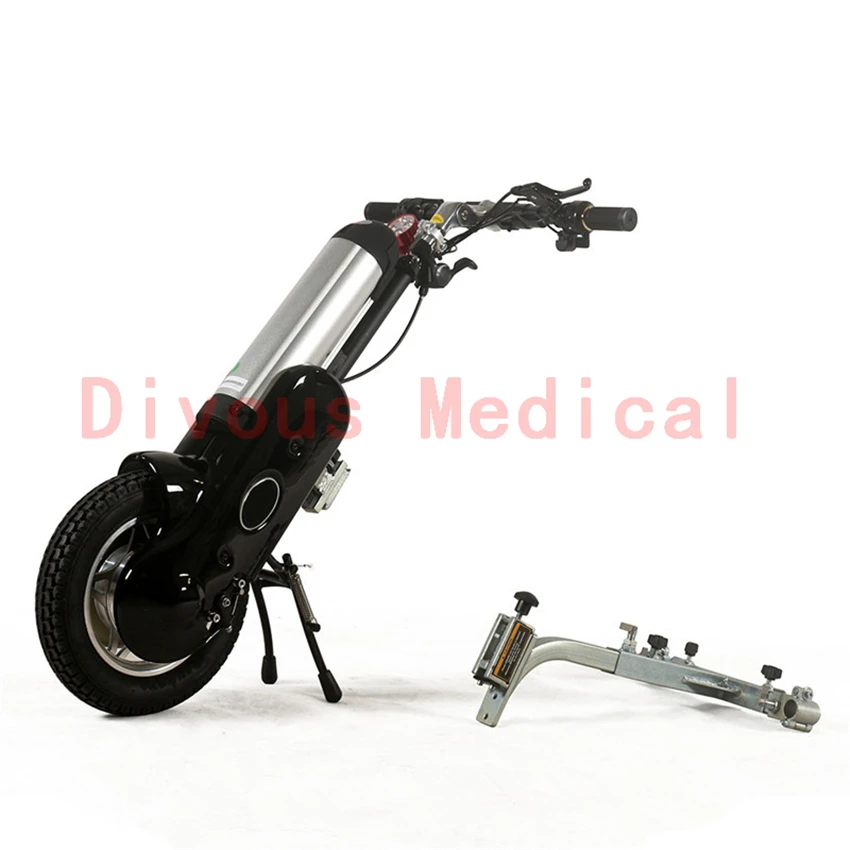 400W 12 Inch Electric Handcycle Manual Wheelchair Attachment Sport Wheelchair Electric Handbike Systems