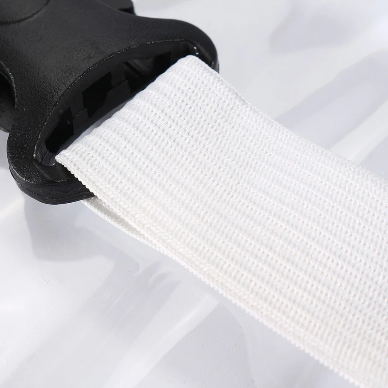 Alfombrilla de plástico transparente para silla Dental, cojín para pies, unidad de asiento Dental, Protector de cubierta a prueba de polvo con