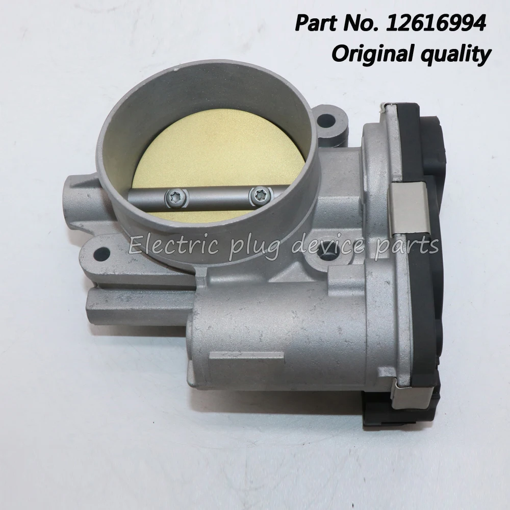 

OE# 12616994 Throttle Body for Buick Allure LaCrosse Cadillac CTS SRX STS Chevrolet Camaro Equinox GMC Terrain 12694878