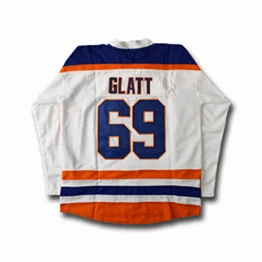 Men Hot sale Goon Hockey Jersey #69 Thug Glatt LaFlamme # Halifax Highlanders Goon Movie Jersey high quality embroidery Jersey