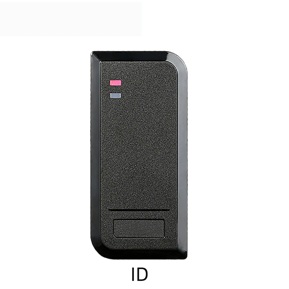 Lecteur de carte Rfid de contrôleur d'accès RFID étanche IP66 125Khz pour système de contrôle d'accè