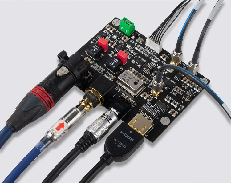Новейшая Плата CDPRO2 CDM3/4/9 с цифровым выходом для поворотного стола IIS к коаксиальному I2S к SPDIF ЧАСЫ PLL/Источник питания: постоянный ток 7 ~ 9 В, 0,5 А