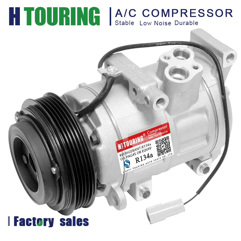 

AC compressor For Car Mazda 3 L4 2.0L 2010 2011 2012 2013 HS-18N BBM461450C F500RN8AA07 RN8AA04 F500RN8AA04 F500-RN8AA-04 158381