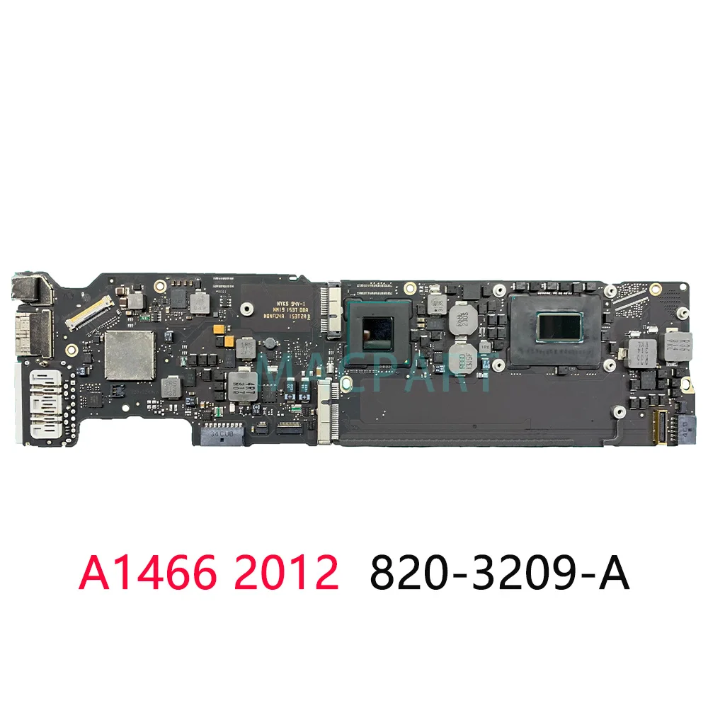 Imagem -02 - Motherboard 8203209-a 820-3437-a b 82000165-a para Macbook Air 13 Placa Lógica i5 i7 2012 2013 2014 2023 2023 Anos A1466