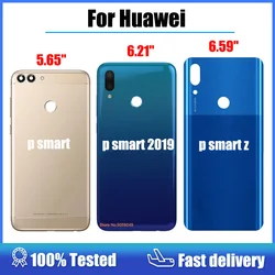 Original Battery Cover For Huawei P Smart Z 2019 Back Battery Cover Rear Housing Door Case Replacement For Huawei P Smart Z