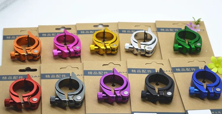 Sp8 Bya412 Folding Bike Seatposts Clamps 40mm 41mm Seat Post Clamp Da-hon Folding Bicycle Parts