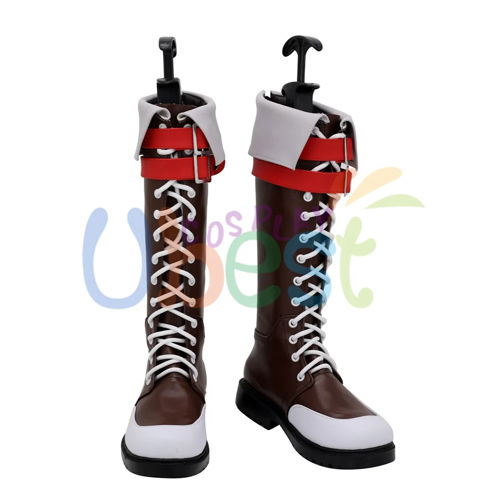 D.Gray-man Allen Walker Shoes Cosplay Uniform Men Boots