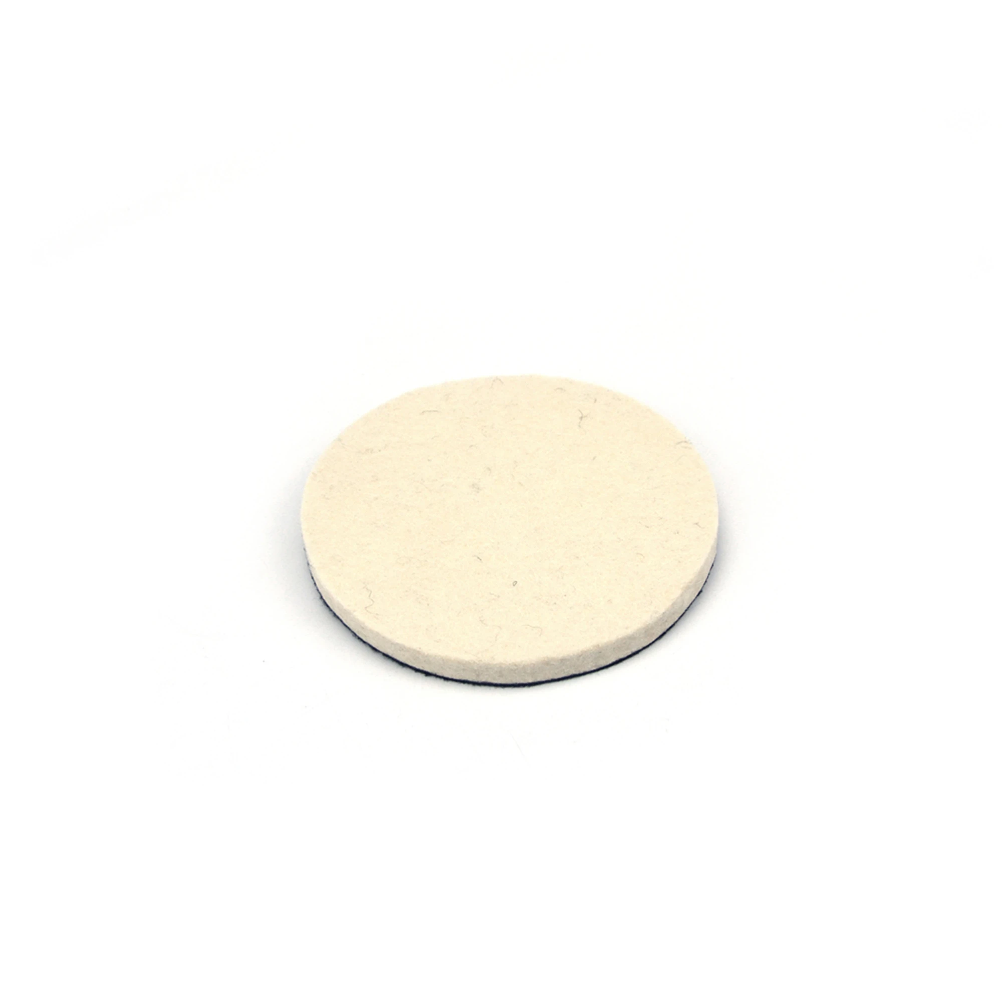 2PCS 5 Inch 125mm Auto Glas Wolle Polieren Pad Fühlte Schleif Scheibe Schleifen Polieren Pads für Haken & schleife Sander Power Werkzeuge Dreh