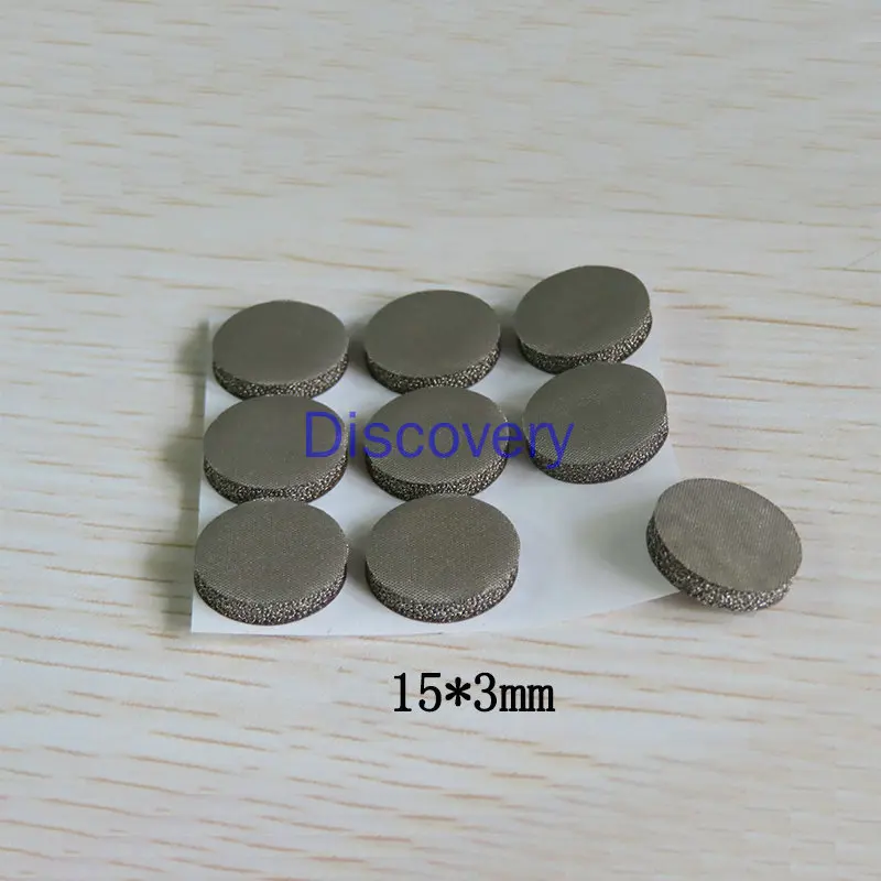 Espuma Condutora Redonda 15*3 mm Pano Condutor Emi Blindagem Esponja Anti-estática Compressibilidade Blindagem Algodão Corte