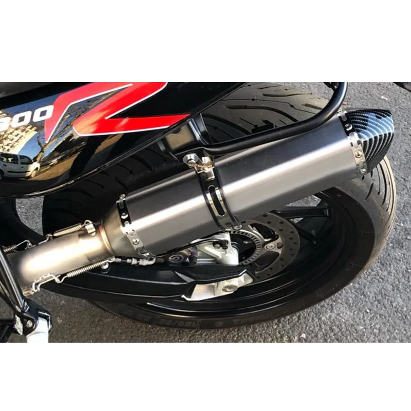 For BMW F650GS F700GS F800GS F800R F800GT Motorcycle Exhaust System Mid Link Pipe Modified Connecting Link Tube Escape