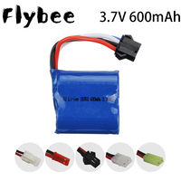 7.4v 600mah 18350 Li-ion Battery For UDI001 UDI 001 Skytech H100 H102 High Speed RC Racing Boat 7.4v Rechargeable Battery 1PCS