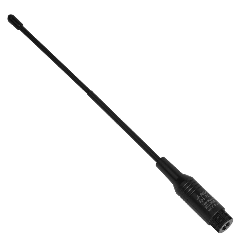 

Walkie Talkie Antenna 144/430MHz Dual Band VHF/ UHF Two Way Radio Antenna For YAESU VX-1R 2R 3R TYT TH-F5 BAOFENG 3R HF Antenna