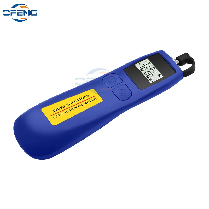 

OP-GC537 Optical Power Meter Tester Optical Fiber cable Tester -70~+10dBm 1625nm -50~+26dBm Optical Power meter customized