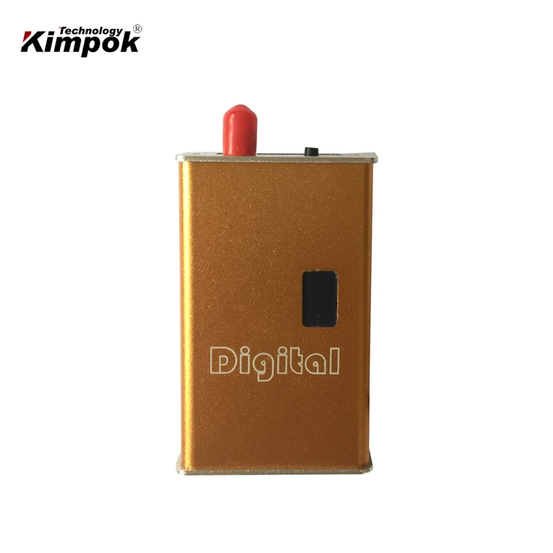 40km LOS Mini FPV Wireless Video Transmitter with 1.2Ghz 7 Watt RF Power and Light Weight