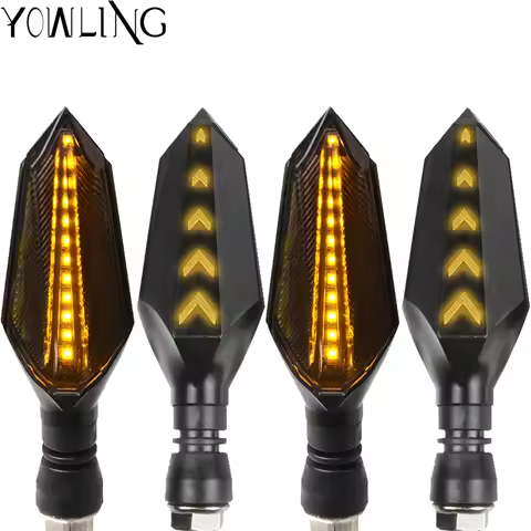 for Honda CBR 1000 RR 2004 2005 2006 2007 2008 2009 2010 Motorcycle Turn Signals Light Tail Flasher LED Flowing Blinker Lights