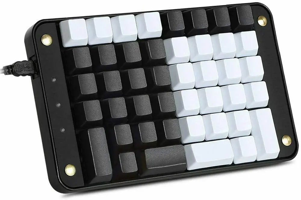 

44 Keys Single-Handed Mechanical Keyboard Programmable Tools Gaming Keypad 8 Macro Keys with OEM Gateron Red Switches