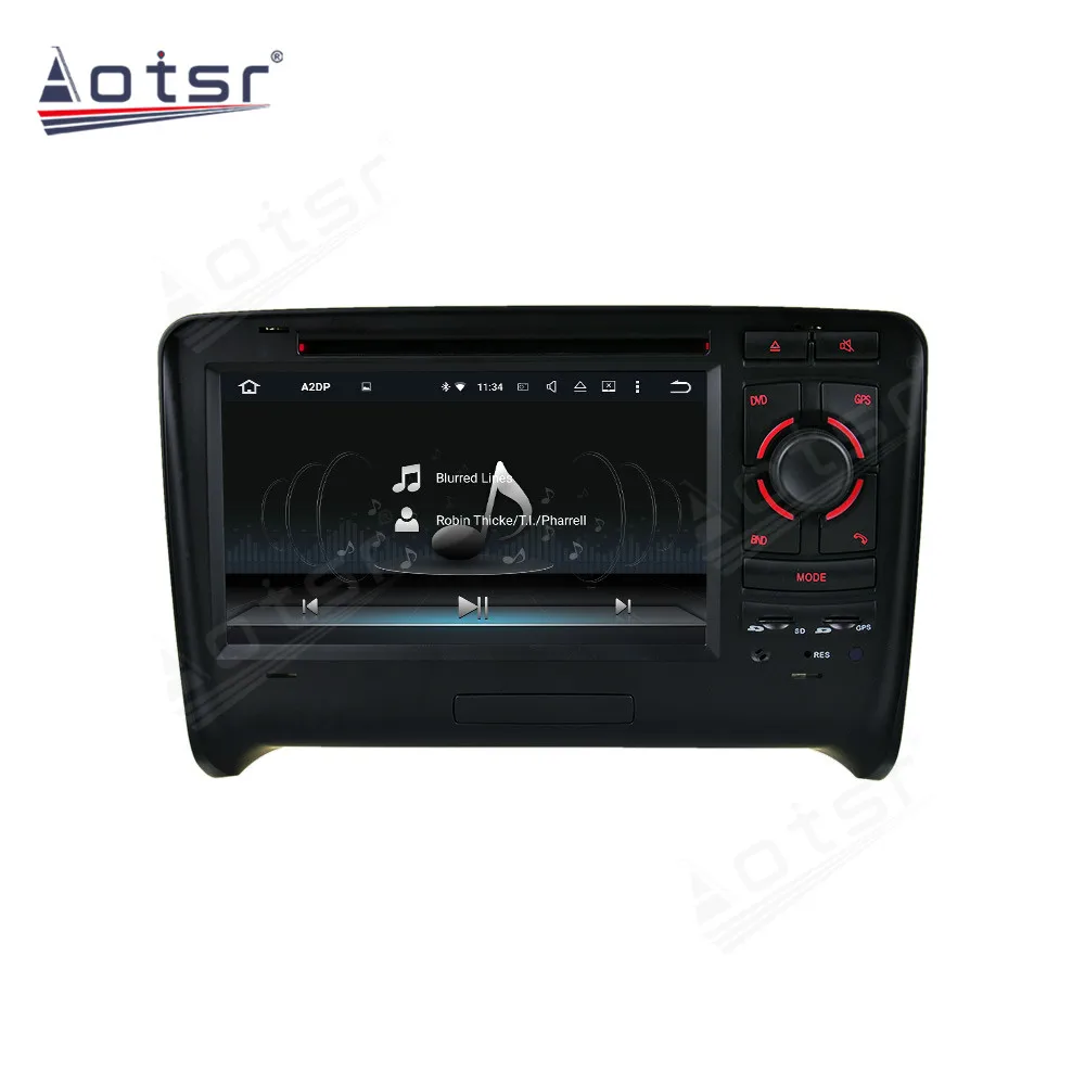 

Android 10 Tape Radio Recorder Car For Audi TT 2006 2007 2008-2011 GPS Navi Multimedia Player Stereo Autoradio Carplay Head unit