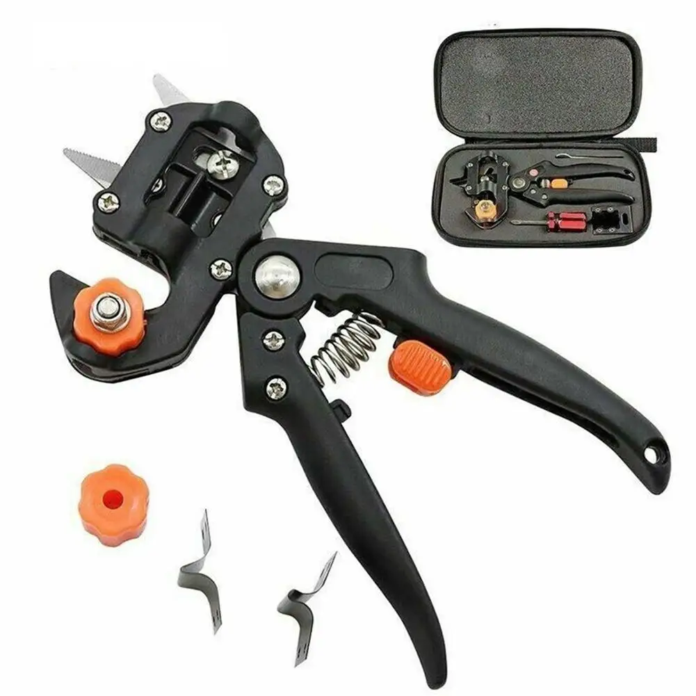 Grafting Pruning  Shears Garden Grafting Tools Professional Branch Pruning Scissors Pruning Shears Set