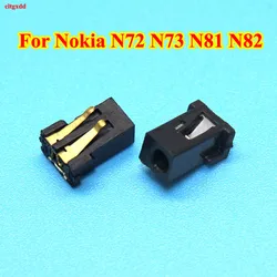 Cltgxdd 1-10pcs For Nokia Phones N72 N73 N81 N82 5700 6300 5230 5310 5300 6120c 5130 Charging Socket DC Power Jack Connector