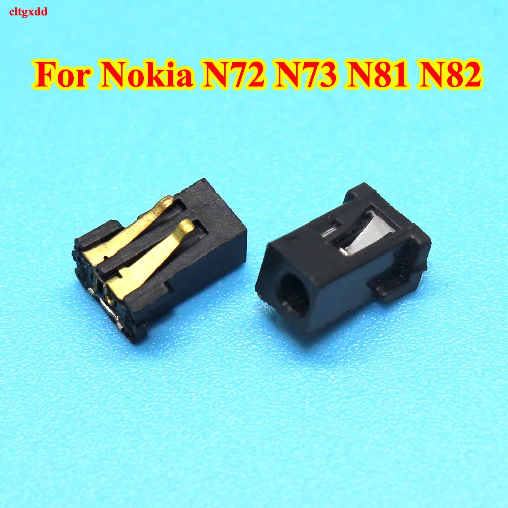 Cltgxdd 1-10pcs do telefonów Nokia N72 N73 N81 N82 5700 6300 5310 5300 6120c gniazdo ładowania 5130 złącze DC Power Jack