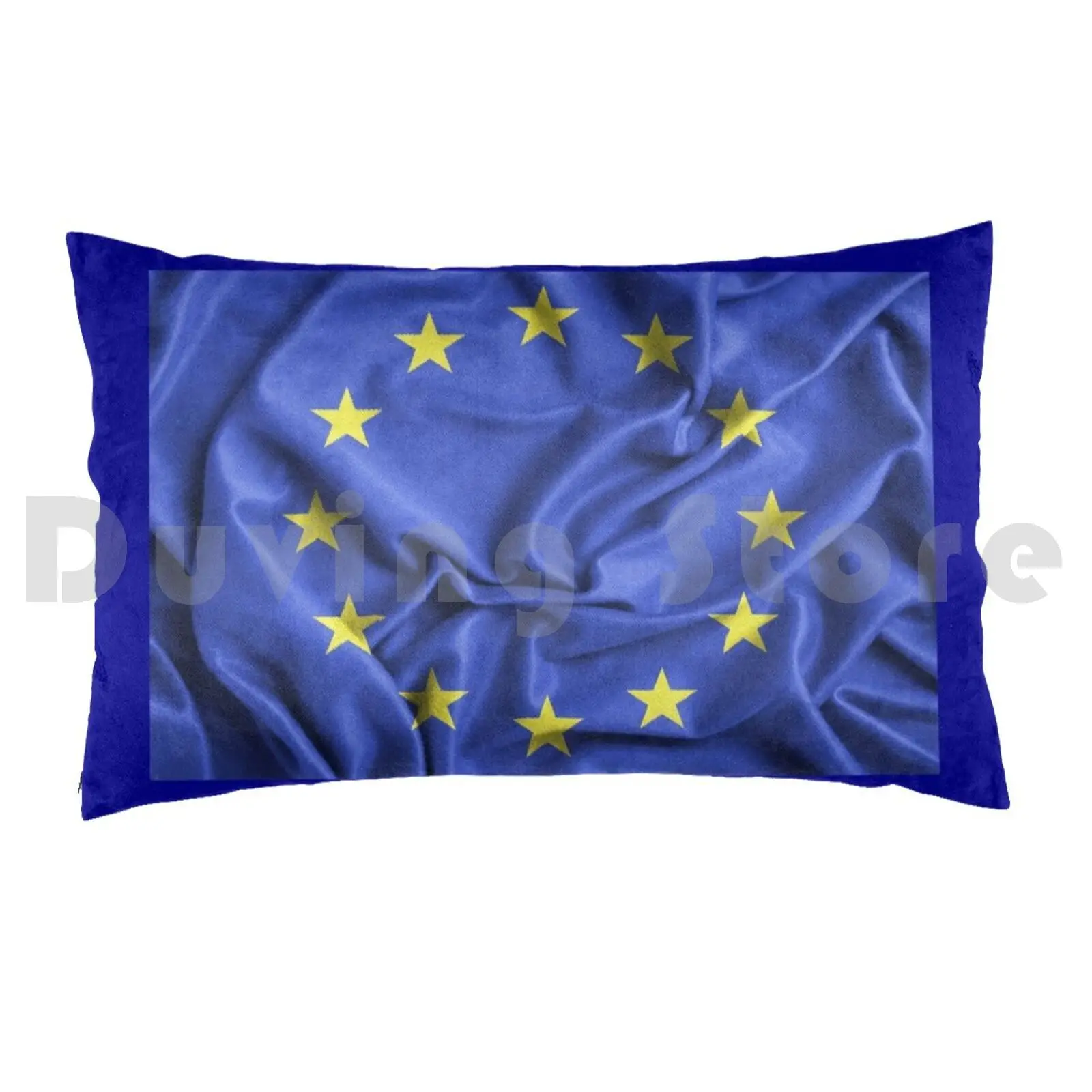 Europe Flag Pillow Case Printed 35x50 Europe Europa Europe Cee Ec Ce Brussels Original Personalized Funny