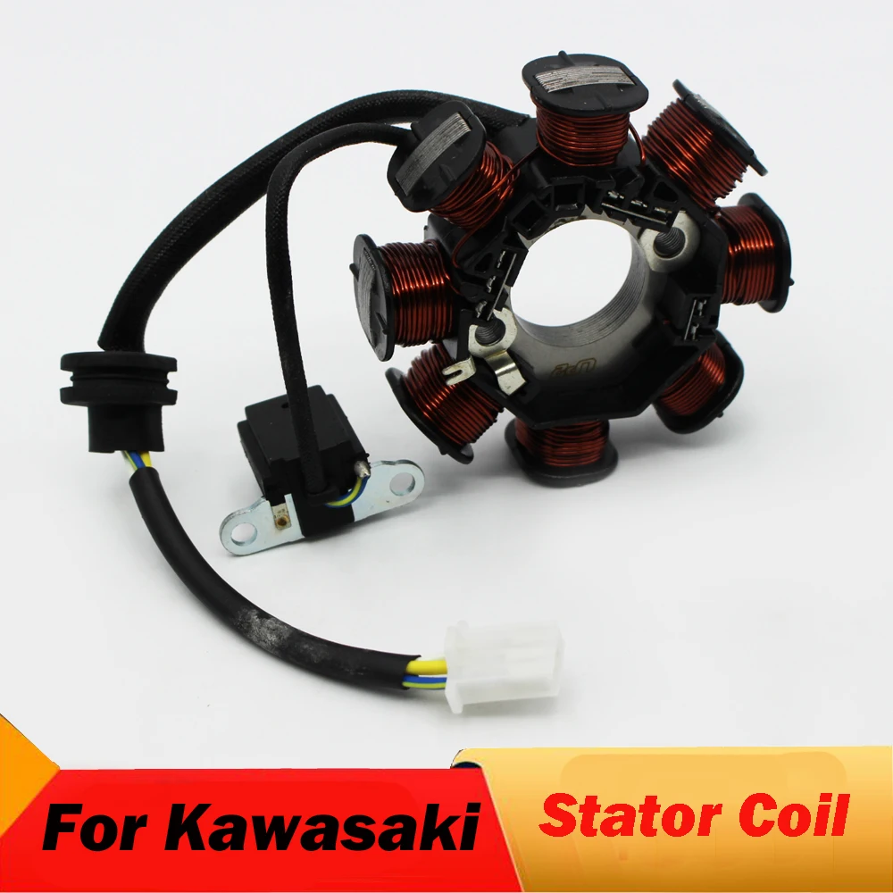 

For Kawasaki 21003-1390 KLX110 2003-2009 For Suzuki K2100-31390 DRZ110 DR-Z110 Motorcycle Sabre Generator Magneto Stator Coil