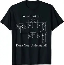 Camiseta de ingeniero eléctrico para hombre, camisa divertida de sarcasmo de Ingeniería, de algodón, lisa, estampada, regalo