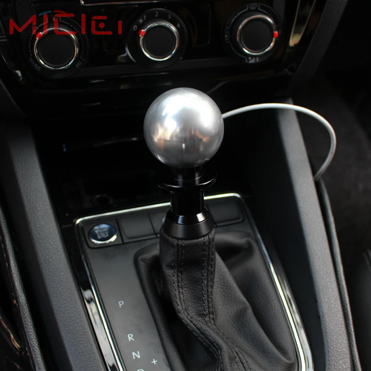 

MICIEI Gear Shift Knobs compatible for AT Volkswagen Golf GTI Magotan Scirocco DSG Audi Auto