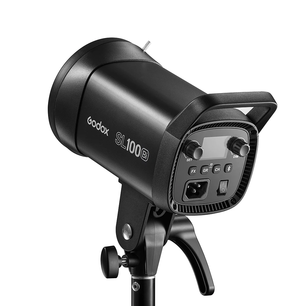 Godox SL100Bi 100W 2800-6500K White Yellow Version LCD Panel LED Godox SL100Bi 100W 2800-6500K White Yellow Version LCD Panel LED