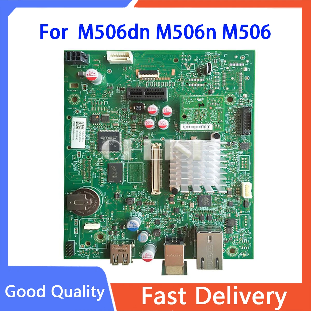 

Original F2A68-60004 Logic Main Board For HP LaserJet M506dn M506n M506 506dn 506n Formatter Board in printer parts on sale