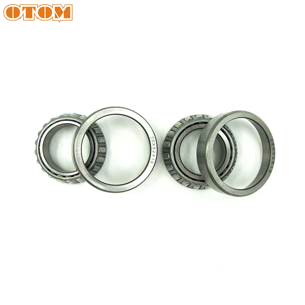 OTOM Steering Head Bearing 30/28*52*16 mm Tapered Roller Motorcycle Accessories Directional Bearings For YAMAHA WRF YZF 250 450