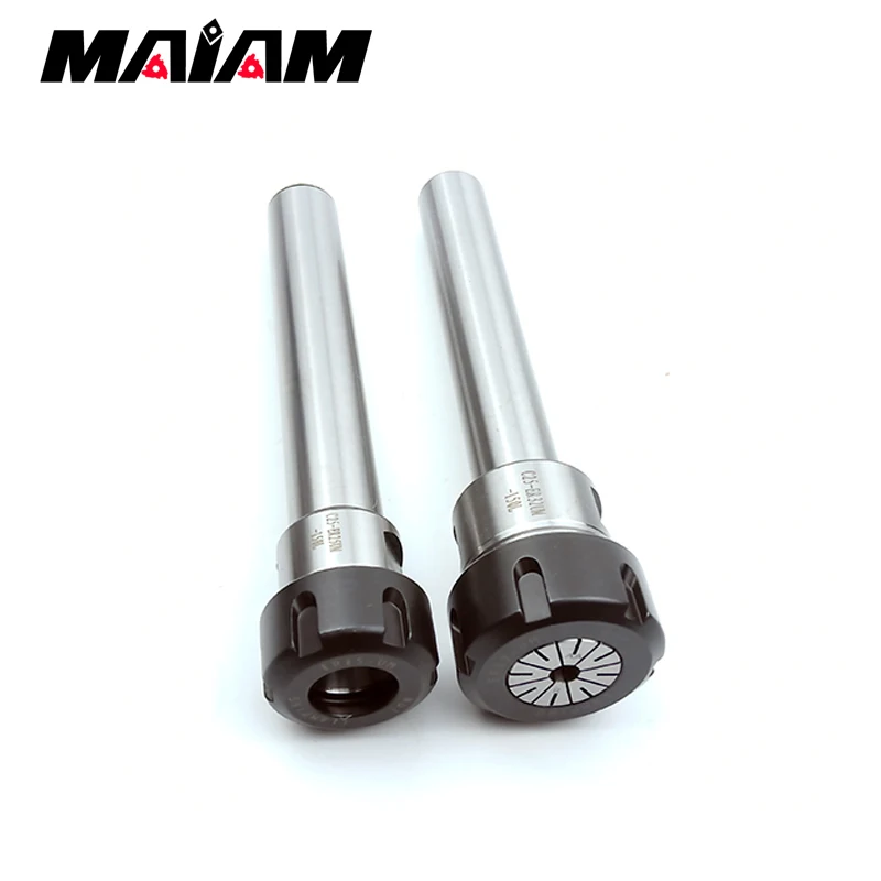 C25 ER20 ER25 ER32 Extension rod 100l 200l 300l CNC Lathe Milling Machine Lengthened Straight shank Toolholder apply nut wrench