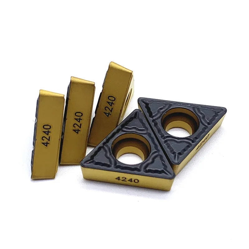 كربيد إدراج TCMT16T304 TCMT16T308-PM 4240 4225 الخارجية تحول أداة تحول إدراج CNC مخرطة أداة عالية الجودة TCMT16T304/8