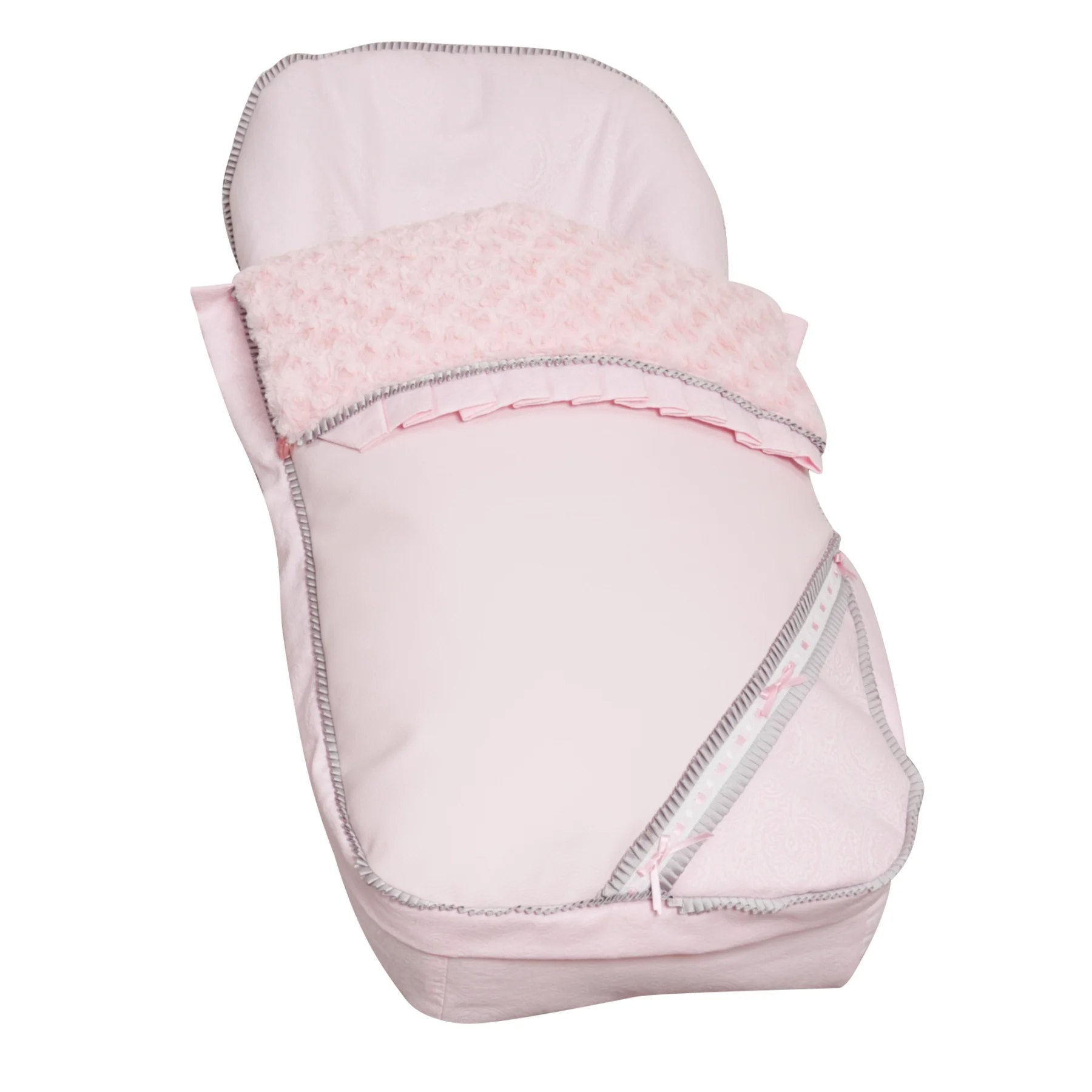 Pink hottie baby car stroller bag