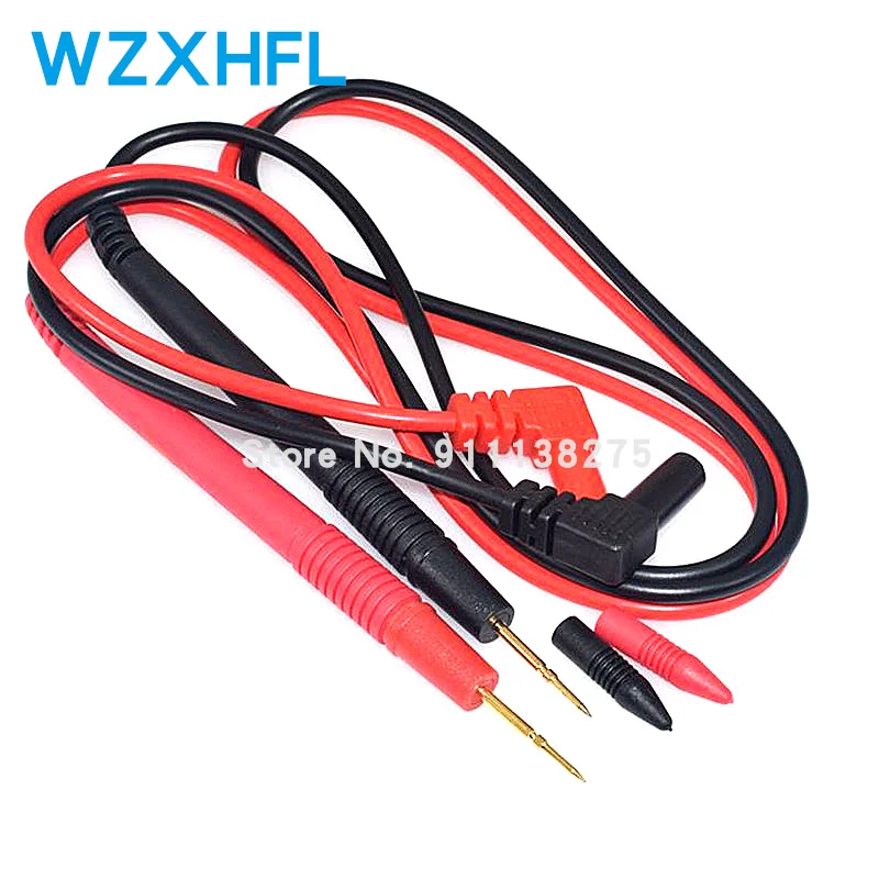 1 Pair 1000V Ammeter Test Cord Useful Universal Multimeter Multi Meter Voltmeter Lead Probe Wire Pen Cable XL830L Digital