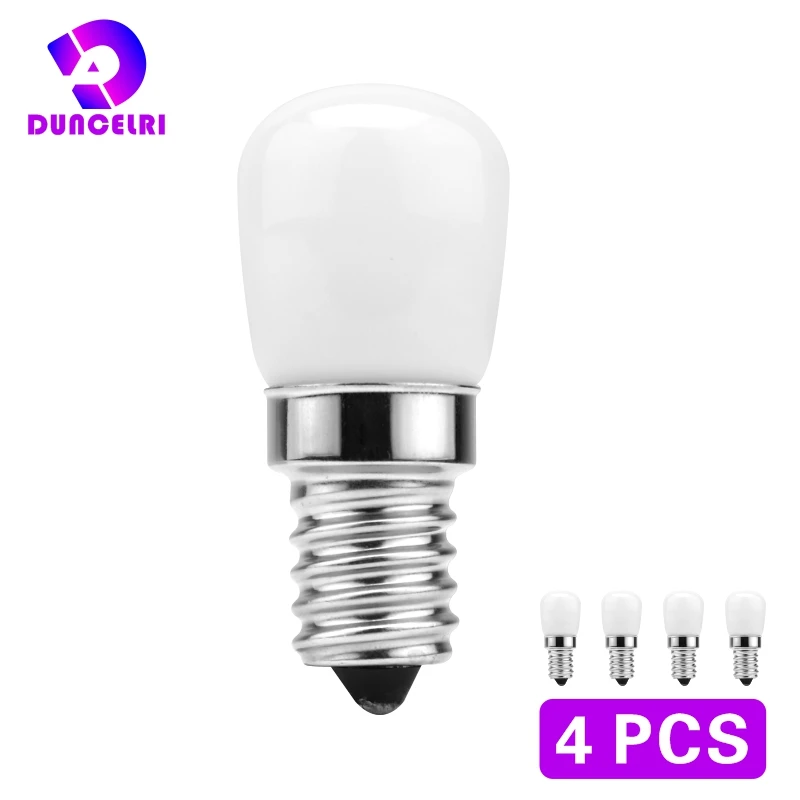 lampada de geladeira e14 3w de led lampada de led tipo milho para geladeira 220v branca fria branca quente e smd2835 substitui luzes de halogenio 01