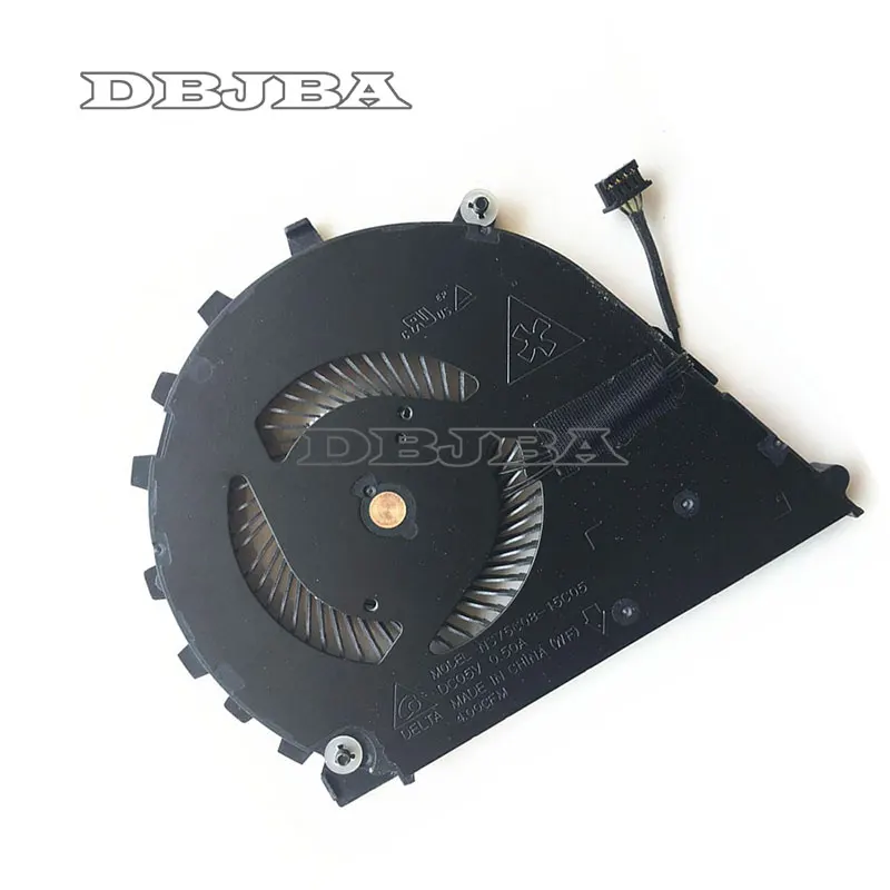 CPU Fan Compatible for HP ZBook Studio G3 G4 CPU Cooling Fan