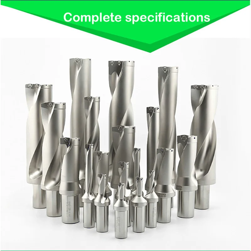 Exceto 35.540 mm Brocas de Alta Precisão Cnc 2d Broca Indexável em u para Inserções de Carboneto Spmg 110408 Brocas Ferramentas 36 37 38 39