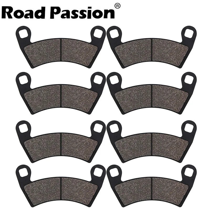 

Motorcycle Front and Rear Brake Pads for POLARIS 700 800 Ranger 900 Crew EFI 4x4 6x6 RZR-4 XP900 RZR RZR-4 1000 RZR-4XP 2014