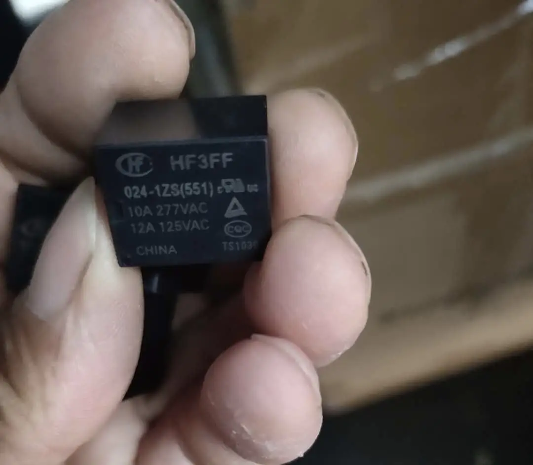 

Бесплатная доставка HF3FF 024-1ZS 012-1ZS 12V24VDCJQC-3FF 10 шт. обратите внимание на модель