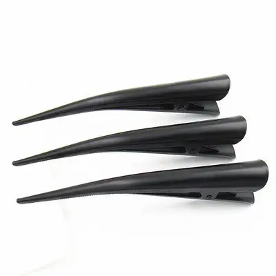horns hair-clip  Barber Shop Hair Color Styling Color Paint Calf Horn Clip Children Clip Diy Hair Clip Accessories