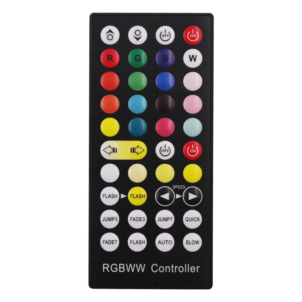 LED Controller RGBWW RGBCCT Remote Control 40Key Kit DC 5V 12V 24V 15A Controller For RGB LED Strip Light SMD 5050 2835